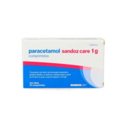 Paracetamol sandoz care efg 1 g 10 comprimidos