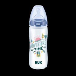 Biberon Silicona Entrena Nuk Hello Adventure 1 U