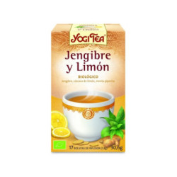 Yogi Tea Jengibre Y Limon