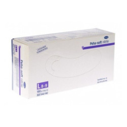 Peha-Soft Guantes Nitrilo Sin Polvo Talla Pequeña S (6-7)