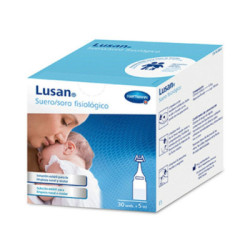 Lusan Suero Fisiológico Monodosis