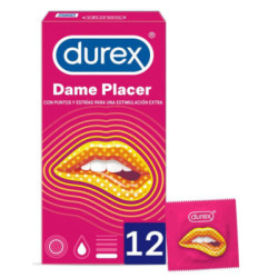 Preservativos Durex Dame Placer 12 Uds.