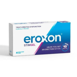 Eroxon Stimgel 4 Tubos Monodosis