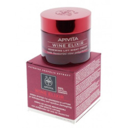 Apivita Wine Elix Crema Noche Antiarrugas Reafirmante