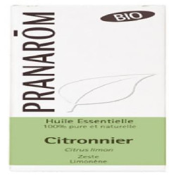 Pranarom Top Bio Aceite Esencial Limón 10 Ml.