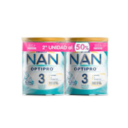 Nan 3 Optipro Duplo 2 Ud 50 De Dto. 2 X 800 G