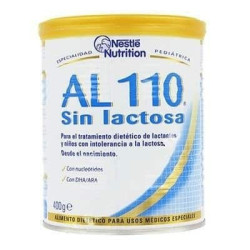 Nestlé Al 110 Leche Sin Lactosa 400 G