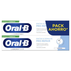 Oral-B Pasta Encias y Esmalte Repair Original 2 U