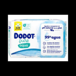 Dodot Toallita Aqua Pure 3* 48 U