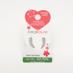 Pendientes Biojoux Alas Cristales 14 Mm