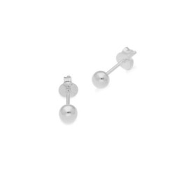 Pendiente Jewels Pallina 4Mm