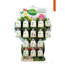 Pendientes Farmabijoux Verde