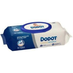 Dodot Sensitive Toallitas 54 Uds.
