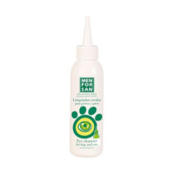 Menforsan Limpiador Ocular Para Perros Y Gatos 125 Ml