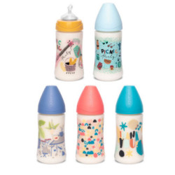 Suavinex Biberon Silicona Anat Med 270 Ml.