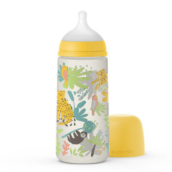 Suavinex Biberon Silicona Flujo Denso 360 Ml.