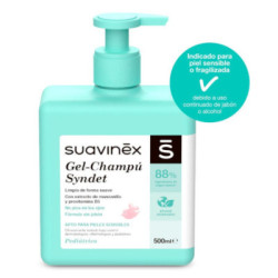Suavinex Gel-Champú Syndet 500 Ml