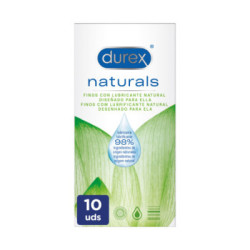 Durex Naturals 10 Unidades (Banksy Ed.)