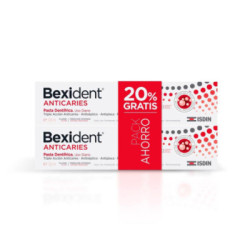 Bexident Duplo Pasta Anticares 2 X 125 Ml.