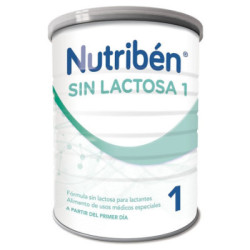 Nutriben Sin Lactosa 1 400 G 1 Bote Neutro