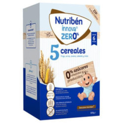 Nutriben Innova 5 Cereales 0  1 Envase 500 G