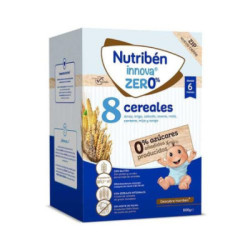 Nutriben Innova 8 Cereales 0  1 Envase 500 G