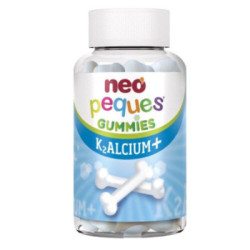 Neo Peques Calcio + Vit D3 30 Caramelos Mast.