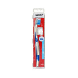 Lacer Cepillo Dental Adulto Cabecal Pequeño Medio