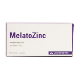 Melatonina Melatozinc 60 Capsulas