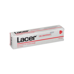 Lacer Gel Dentífrico 125 Ml.