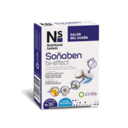 Ns Soñaben Bi-Effect 1 85 Mg Melatonina 30 Comprimidos