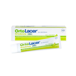 Ortolacer Ortodoncia Gel Dentifrico 1 Envase 125 Ml