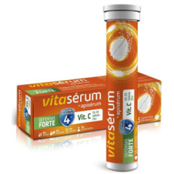 Comprimidos Efervescentes Vitasérum Defensas Forte 15