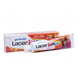 Lacer Pasta Dental Junior Fresa 75 Ml.