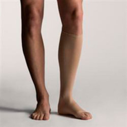 Farmalastic Media Corta Compresión Fuerte Puntaabierta