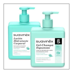 Suavinex Duplo Gel Espumoso + Locion Pack 500 Ml + 500 Ml
