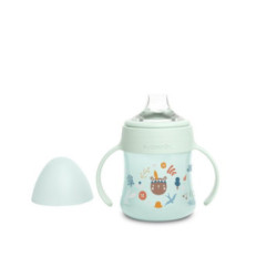 Biberon Silicona Suavinex 150 Ml. Asas Colores +4M