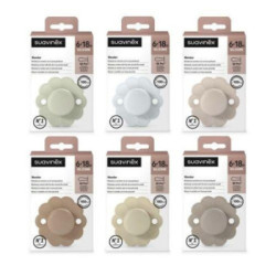 Suavinex Chupete Silicona Wonder Sx Pro 6-18