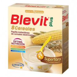 Blevit Plus Superfibra 8 Cereales 600G