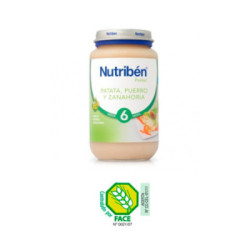 Nutriben Patata Puerro Zanahoria Tarrito Grandote 250 G