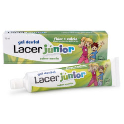 Lacer Gel Dental Junior Menta 75 Ml..
