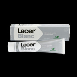 Pasta Dental Lacerblanc Plus Blanqueadora Uso Diario