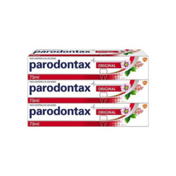 Parodontax Original 3 Uds. 75 Ml. Sabor Menta Y Jengibre
