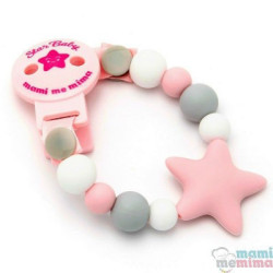 Mamimemima Sujetchup Estrella Rosa