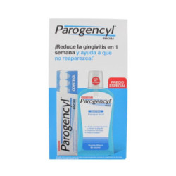 Parogencyl Pack Pasta Control 125 Ml. + Colutorio 500 Ml.
