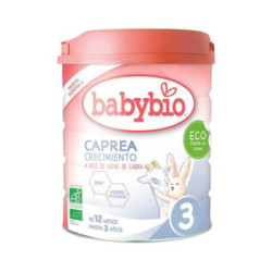 Babybio Caprea 3 Crecimiento 1 Bote 800 G