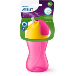 Avent Vaso Pajita 300Ml Niña