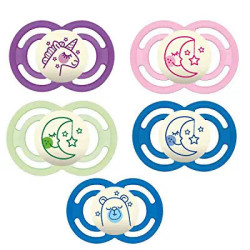 Chupete Perfect Night 6+ Sil