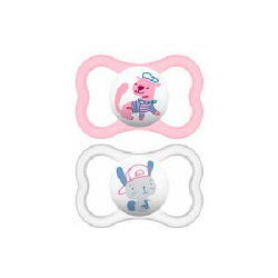 Mam Chupete Air Silicona 6M+ 2 Uds.