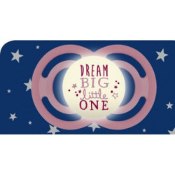 Mam Chupete Perfect Silicona 6M+Noche Rosa 2 Uds.